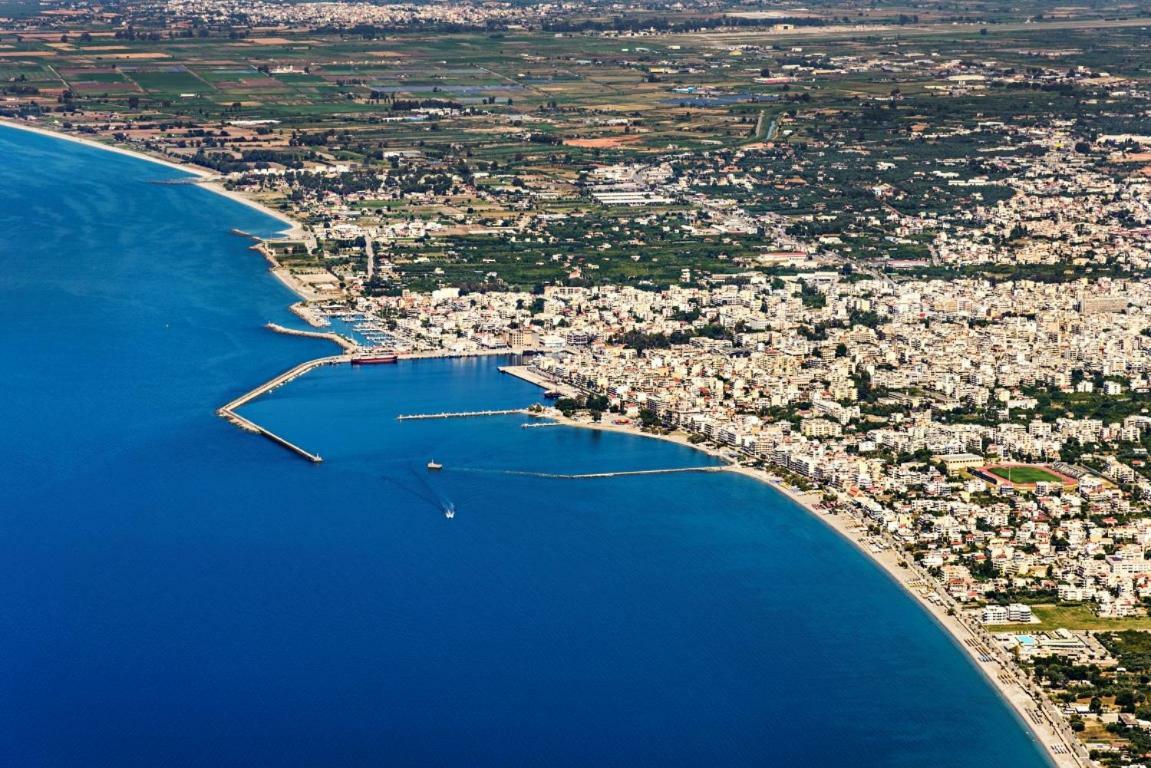 Kalamata Downtown Apartment Ngoại thất bức ảnh